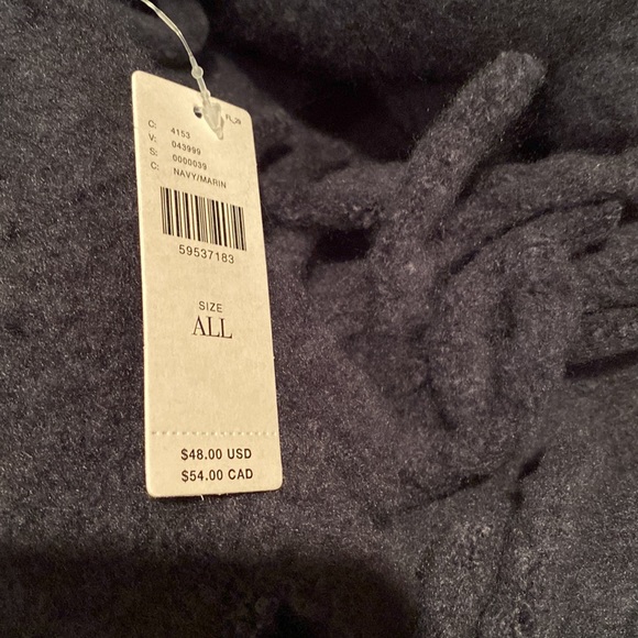 LAST ONE:  Anthropologie Bonnie Wrap Scarf - Picture 5 of 7